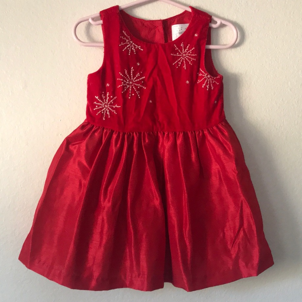 Baby Girls’ Red Gymboree Dress 12-18m